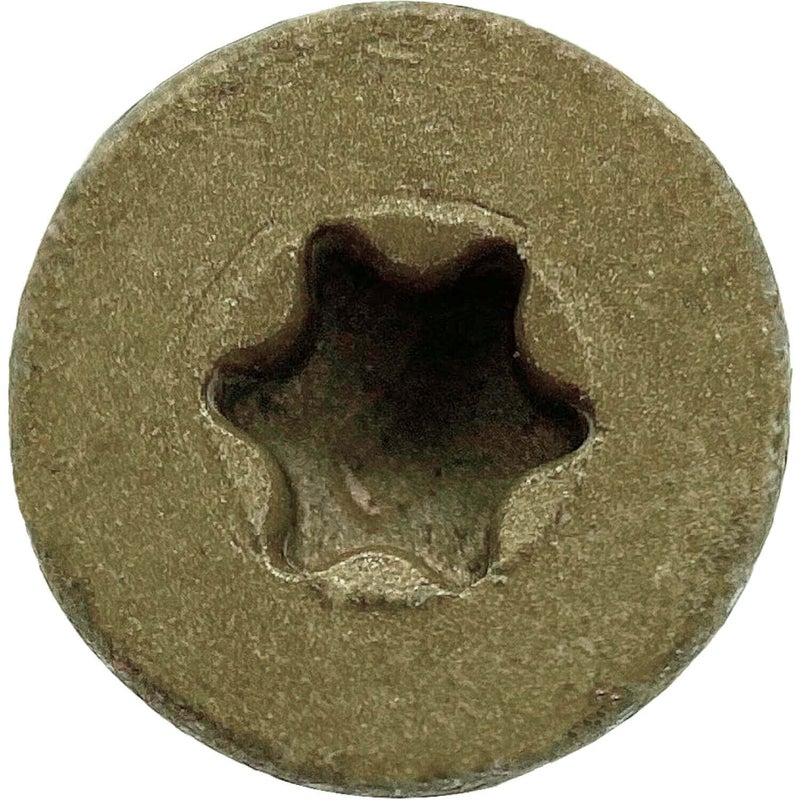Jake Sales 14x3-1/4 Reamer Tek Torx/Star Head Self-Drilling Wood to Metal Screws - for Flatbeds, Trailers - T-30 Torx Screw Head 5 POUNDS - 150 Screws - Image 5